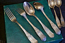 Fourchettes cuillères table d'occasion  Ézanville