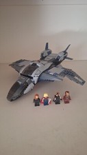 Lego avengers quinjet for sale  BURY ST. EDMUNDS