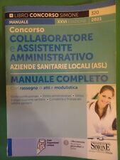 Manuale assistente amministrat usato  Candelo