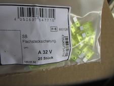 Stück flachstecksicherungen g gebraucht kaufen  Lotte