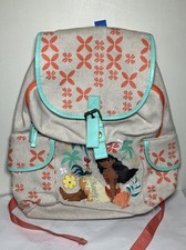 DISNEY STORE 17” Mochila Bolsa Livro - MOANA - HEI HEI Bolsa Escolar Lote de Bolsos comprar usado  Enviando para Brazil