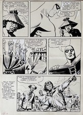 Planche originale mario d'occasion  Ivry-sur-Seine