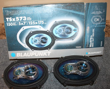 Blaupunkt TSx573 3 vias coaxial 2- alto-falantes para carro, 5x7" 50W RMS 3-WAY NOS comprar usado  Enviando para Brazil