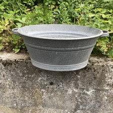 baignoire ancienne zinc d'occasion  Gommegnies