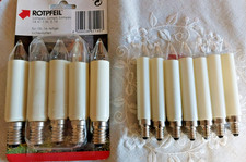 Ersatzkerzen lichterketten wei gebraucht kaufen  Gudensberg