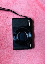 Usado, Câmera Digital Canon PowerShot G9X Mark II 20.1MP 3x Zoom Óptico - PRETA comprar usado  Enviando para Brazil