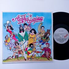 Asas Da América - Balança Frevo LP 12" Alceu Valenca Carnival 1983 MPB BRAZIL  comprar usado  Enviando para Brazil