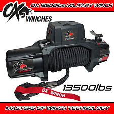 Electric winch military for sale  WAKEFIELD