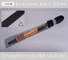 Feile dreikantfeile sägefeile gebraucht kaufen  Eitorf