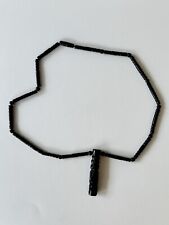 Collana corallo nero usato  Brescia