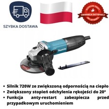 NOWY | SZLIFIERKA KĄTOWA MAKITA GA5030R 125mm 720W Kompaktowa Lekka i Mała na sprzedaż  PL