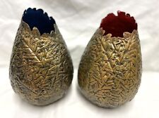 Oak leaf vases for sale  BRISTOL
