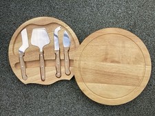 Wood cheese board for sale  PRESTON