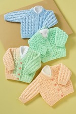 Knitting patterns baby for sale  CHATHAM