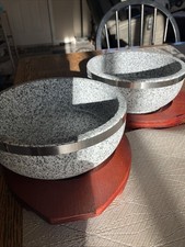 Tigela de pedra 32 oz, panela Dolsot com base de madeira para cozinhar e ver... comprar usado Tigela de pedra 32 oz, panela Dolsot com base de madeira para cozinhar e ver... comprar usado  Enviando para Brazil