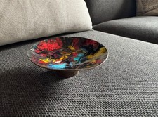 Schale emaile kupfer gebraucht kaufen  Berlin
