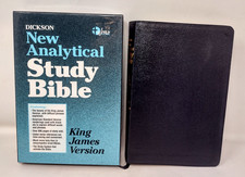 Dickson New Analytical Study Bible Dictionary Concordance KJV Bonded Leather comprar usado  Enviando para Brazil