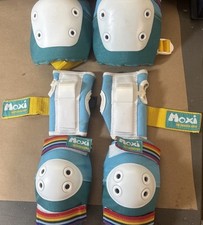 Usado, 187 Killer Pads Moxi Skate Joelheiras Almofadas de Cotovelo e Protetores de Pulso JR Usados Uma Vez!! comprar usado  Enviando para Brazil