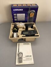 Lowrance lhr marine for sale  Milwaukee