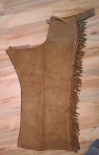 western suede chaps for sale  Riverside