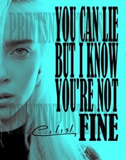 Billie eilish singer for sale  USA