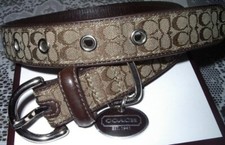 Coach signature brown for sale  Milford