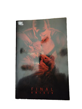 Final crisis collected for sale  Midlothian