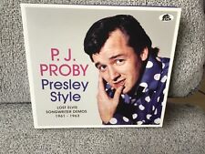 P.j proby presley for sale  SANDBACH