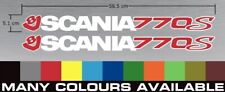 Adesivos/decalques para janelas SCANIA V8 770S - Scania comprar usado  Enviando para Brazil
