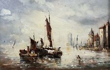 Vintage coastal oil for sale  NORWICH