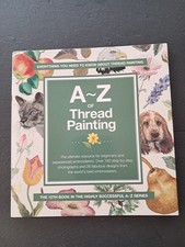 Thread painting publishers for sale  CHORLEY