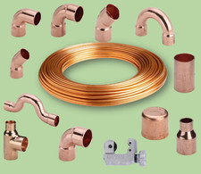 Lötfitting kupferfitting 108m gebraucht kaufen  Vlotho