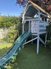 Wooden play area for sale  DERBY