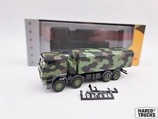 Herpa Iveco Trakker 8x8 geschützt Pritschen-LKW, Nr. 746922 1:87 /HN2382 comprar usado  Enviando para Brazil