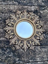 Miroir lysiane doré d'occasion  Claye-Souilly