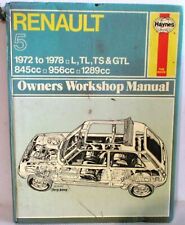 Haynes renault 1972 for sale  HALIFAX