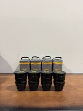 Kit de lentes NiSi Athena Prime 25mm/35mm/50mm/85mm T1.9 Cine - Arri PL comprar usado  Enviando para Brazil
