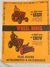 1968 wheel horse for sale  Groton