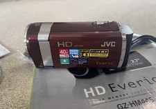 Jvc everio hm445 for sale  GLASGOW