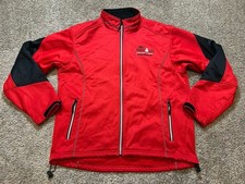 Jaqueta EZI Adulto L Vermelho Ironman Triathlon Finalizador Madison WI Zíper Esquerdo comprar usado  Enviando para Brazil