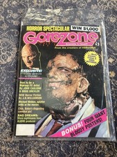 Gorezone magazine issue for sale  MILTON KEYNES