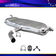 Endschalldämpfer golf plus gebraucht kaufen  Cottbus