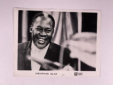 Memphis Slim Photo Tony Barrow International Original Preto E Branco Promo 1971 comprar usado  Enviando para Brazil