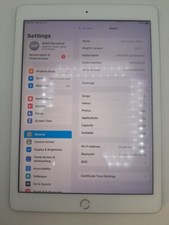 Apple iPad 9.7" 5ª Geração Cinza Espacial 32GB - MA comprar usado  Enviando para Brazil