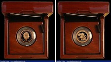 Gold proof piedfort for sale  WESTON-SUPER-MARE