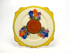 clarice cliffe plate for sale  NEWMARKET