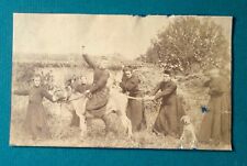 Photo ancienne albumine d'occasion  Paris XVIII