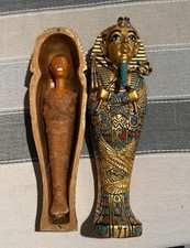ägyptischer sarkophag mumie gebraucht kaufen  Leopoldshöhe