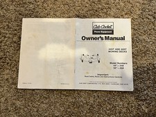 Cub cadet owner for sale  Columbia