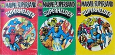 Marvel superband superhelden gebraucht kaufen  Schwentinental